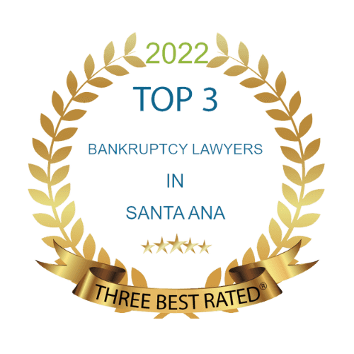 Three Best Rated® - Top 3 Bankruptcy Lawyers 2022