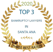 Three Best Rated® - Top 3 Bankruptcy Lawyers 2020